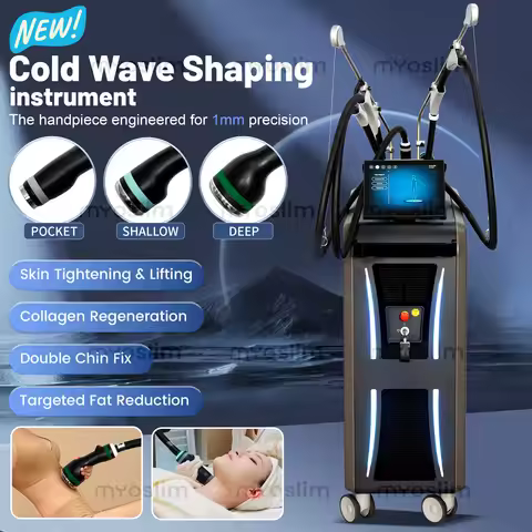 New Coolwaves Pro 3 Handles 2.45GHz Onda Lift Fat-reducing Weight Loss Body Contouring Onda-coolwave