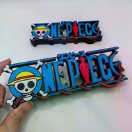 OnePiece OnePiece OnePiece OnePiece Stand Signboard Figure Three-Dimensional Font Logo Trendy Play D