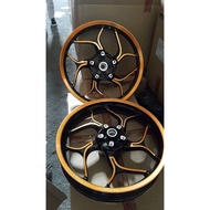 **Plug And Play** PNP Yamaha Y15ZR Y15 YSUKU M002 Special Design Sport Rim Besar SportRim ( 185 x 35