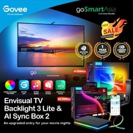 goSmart Asia Govee Envisual TV Backlight 3 Lite 55-65" / 75-85 " Wifi TV LED Backlights With Camera