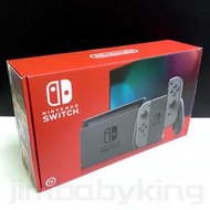 現貨 全新 台灣公司貨 Nintendo Switch 電力加強版 灰色主機 任天堂 NS 遊戲 原廠保固 高雄可面交