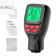 HW300-MAX Coating Thickness Gauge Paint Film Thickness Gauge Universal Auto Spare Parts Accessories