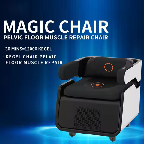 Ems Pelvic Floor Muscle Exercise Hip Trainer Pelvic Chair Electromagnetic Pulse Pelvic Floor Muscle 