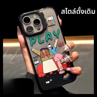 DAIMANG | เคสโทรศัพท์หรูหราสำหรับ iPhone 16 Pro 15 Pro Max 17 14p 13pm