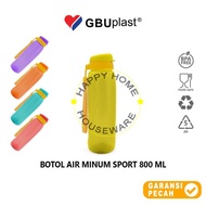 Gbuplast SPORT Children's Drinking Water Bottle 800ml | 0.8l Rope Drinking Water Bottle