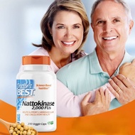 Doctor's Best Nattokinase Capsules - 270 Count for Cardiovascular Health