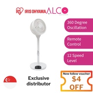IRIS Ohyama Standing Fan DC-Motor 29W Energy Saving 1 Year Warranty LFD-22T