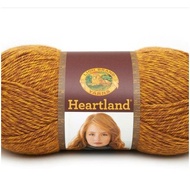 Lion Brand Heartland Knitting Yarn bryce canyon