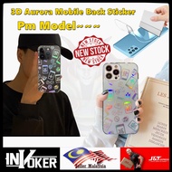 Xiaomi Mi Mix Fold 3 Mix 4 Mi Max 3 Mi Max 2 Mi Mix Fold Mi Mix 3 Mi Mix 2 Mi Mix 2s / 3D UV Aurora Back Sticker