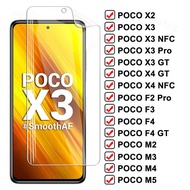 Full Cover Hydrogel Film For Xiaomi Poco X2 X3 X4 F2 F3 M2 M4 Pro NFC GT 4G 5G Screen Protector For 