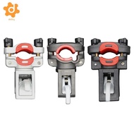 [utruiut0k] Fishing Rod Holder Fix Bracket 360 Degree Rotate Upholstered Protable with Bolts Fit for
