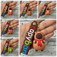 Capybara Keychain Capybara Keychain Cute Portable Pendant