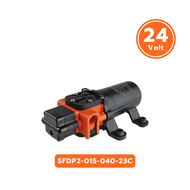 SEAFLO ปั๊มน้ำจืด ปั๊มน้ำไดอะแฟรม ซีรี่ย์ 23C 12V24V 5.6LPM 2.8bar Water Pump SFDP1-015-040-23C / SF