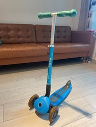 Globber 兒童三輪滑板車