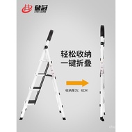 Straight Ladder 2 Lifting Engineering Ladder Multifunctional Retractable Ladder Small Stairs Meter L