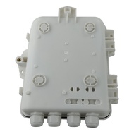 Nap PLC Fiber Optic Splitter Box Outdoor Indoor Terminal Distribution Box 12 Core FTTH Box
