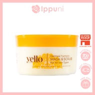 YELLO Oatmeal Turmeric Mask & Scrub OTMS 150g