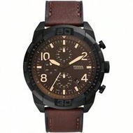 Retro Sport Leather Strap Watch,  Series Analog Chronograph Watch, Luminous Mineral Glass Watch For 