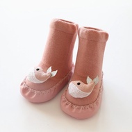 Baby Floor Shoes Socks Non-Slip Pure Cotton Spring Autumn Autumn Winter Knee Socks Soft Bottom Baby