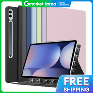 เคสแมเหลกแบบพบไดสำหรบ Samsung Galaxy Tab S10 Ultra พรอมชองใส S Pen รน SM-X920 X920N X926 X926N ขนาด