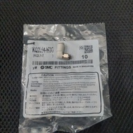 Smc KQ2L04-M3G FITTING ELBOW L NIPPLE NEPEL 4MM X DRAT M3 X 0.5 KQ2L04