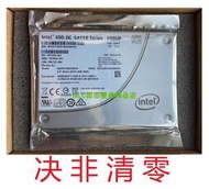 Intel/英特爾S3700 S3710 S3610 100g 200g 400G固態硬盤MLC超SLC