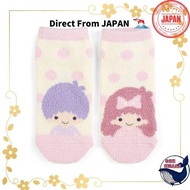 Sanrio Women's Little Twin Stars Mokomoko Socks 232840