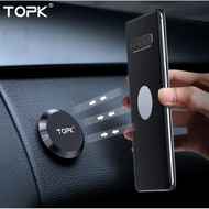 Magnetic Car Phone Holder TOPK Magnetic Stand Holder Car Mobile Phone