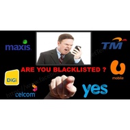 Servis Semak blacklist telco