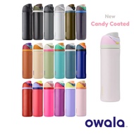 🌟AUTHENTIC🌟 Owala FreeSip 24oz (709ml) Insulated Stainless Steel Water Bottle