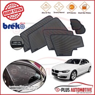 BMW F30 2011-2024 Breko Sun Shade High Quality Car Magnetic Sunshade (6 Pcs)