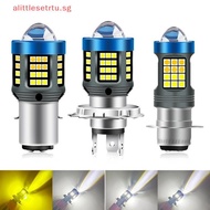 alittlesetrtu 1/2Pcs 120W H4 LED Light For Motorcycle 360° Super Bright Driving Light H4 H6 T19 P15D