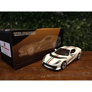 1/64 FuelMe Ferrari 812 Competizione Bianco TOCDFE812C18 [MGM