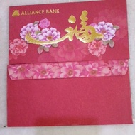 Alliance Bank ang pao red Packet 8pcs
