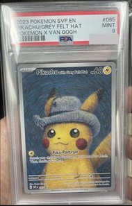 寶可夢 Pikachu pokemon X Van Gogh PSA 9