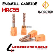 Endmill 8 4F R1.0 Lexees EndMill Carbide 8 HRC55 Cutter Milling Radius 8mm