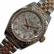 ROLEX 179171G 日誌系列 隕石鑽石面 不鏽鋼x玫瑰金