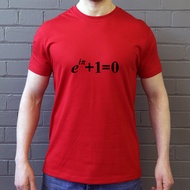 Euler'S Identity T-Shirt New Hot Selling Men's Clothing Featured O-neck