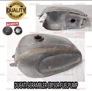 Tangki Pnp CB150R CB150 Ducati Scrambler Custom Fuelpump injeksi