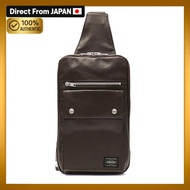 Porter Freestyle Sling Shoulder Bag - Camel/Brown 707-06127