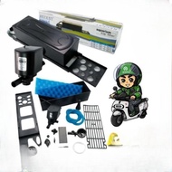 RECENT AA 950 TOP FILTER PACKAGE JUMBO AQUARIUM TOP FILTER AQUARIUM PUMP 1 PACKAGE BIO GINGER CORALR