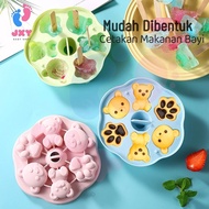 Silicone Steamed Jelly Cake Mold Silicone Steamed Cake Mold Jelly Cake L472