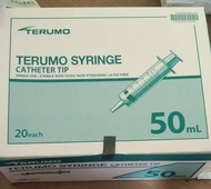 (全新未開封) Terumo 餵食用大針筒 50ml