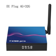 Vhsi Tx98 Pro Set-Top H618สำหรับ Android 12.0 Wifi 6 Bluetooth-รองรับ5.0สมาร์ทกล่องรับสัญญาณทีวีระดั