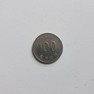 Koin Kuno 100 Yen China Tahun 2000