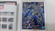 全新 2023 高達一番賞 J賞 亞加力 立牌 MG RX-0 Unicorn Gundam 03 Phenex 獨角獸鋼彈3號機鳳凰