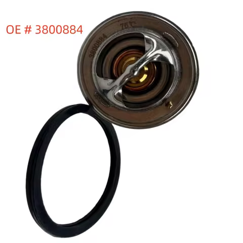 high quality new 3800884 Thermostat For B3.3 Engine Thermostat 4D95 Engine Thermostat Excavator Part