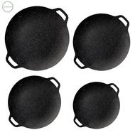 GORGEOUS~Multi purpose BBQ Tray Korean Nonstick Grill Pan for Outdoor Roasting and Frying