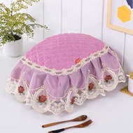 Thickened Anti-slip Rice Cooker Cover Cloth Oval Rice Cooker Cover Cloth Anti-dust Cover Cloth Multifunctional Cover Towel Rice Cooker Cover Cloth 04