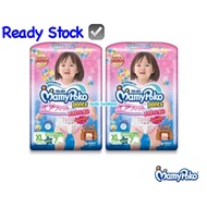 Mamypoko Pants AIRFIT Japan Diaper Pants premium XL7 XL 7 Girl Ready